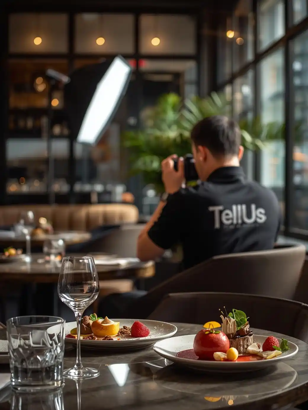 Fotografering - tjänstbild